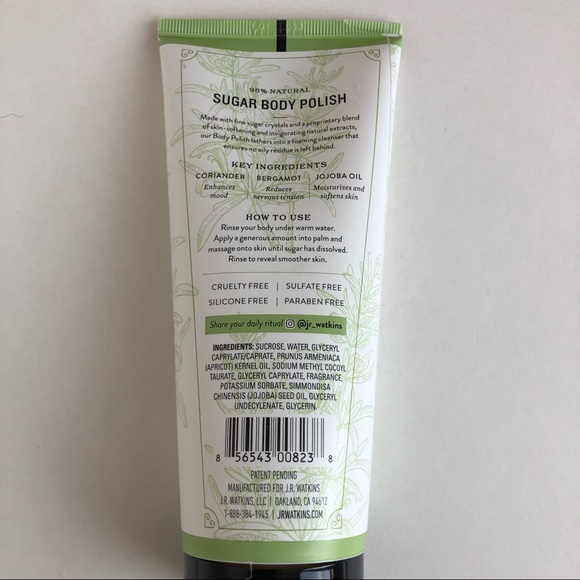 Full Size J.R. Watkins Sugar Body Polish - Picture 5 of 6